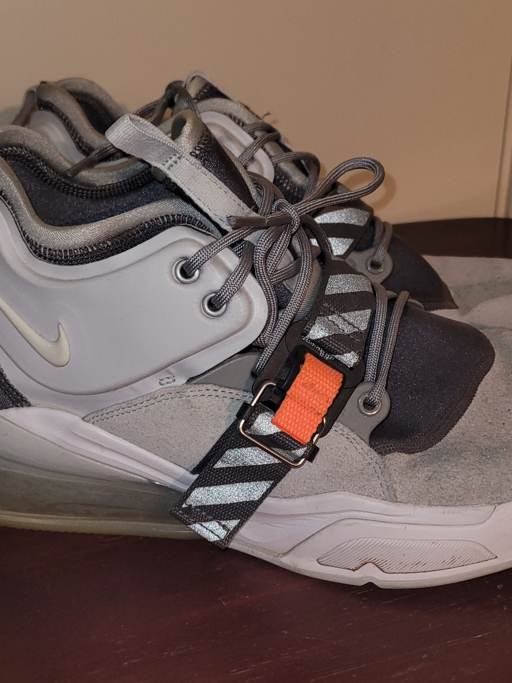 Nike Jordans 270 Wolf Gray Mens Size 12 Sneakers